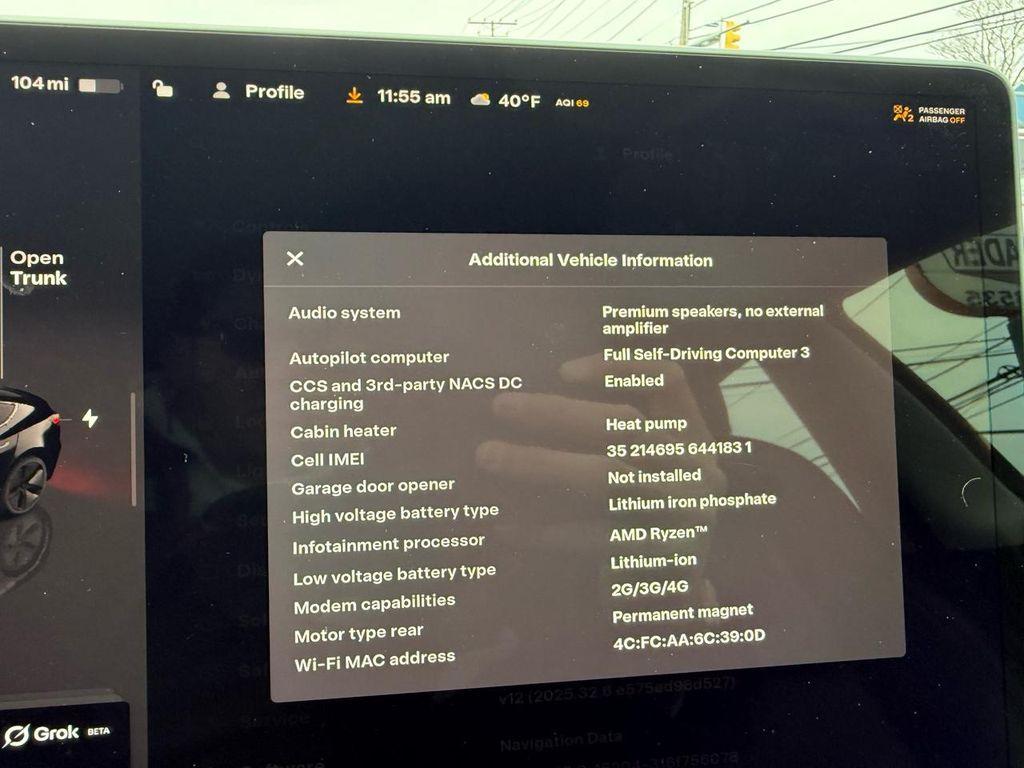 used 2022 Tesla Model 3 car, priced at $21,990