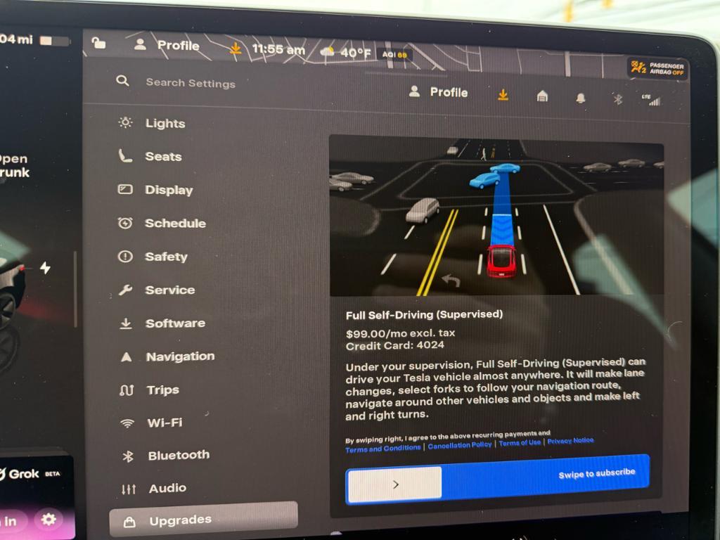 used 2022 Tesla Model 3 car, priced at $21,450