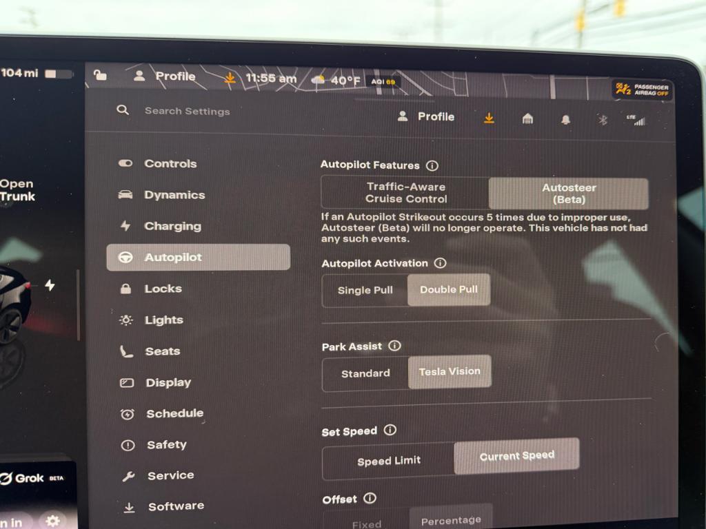 used 2022 Tesla Model 3 car, priced at $21,450