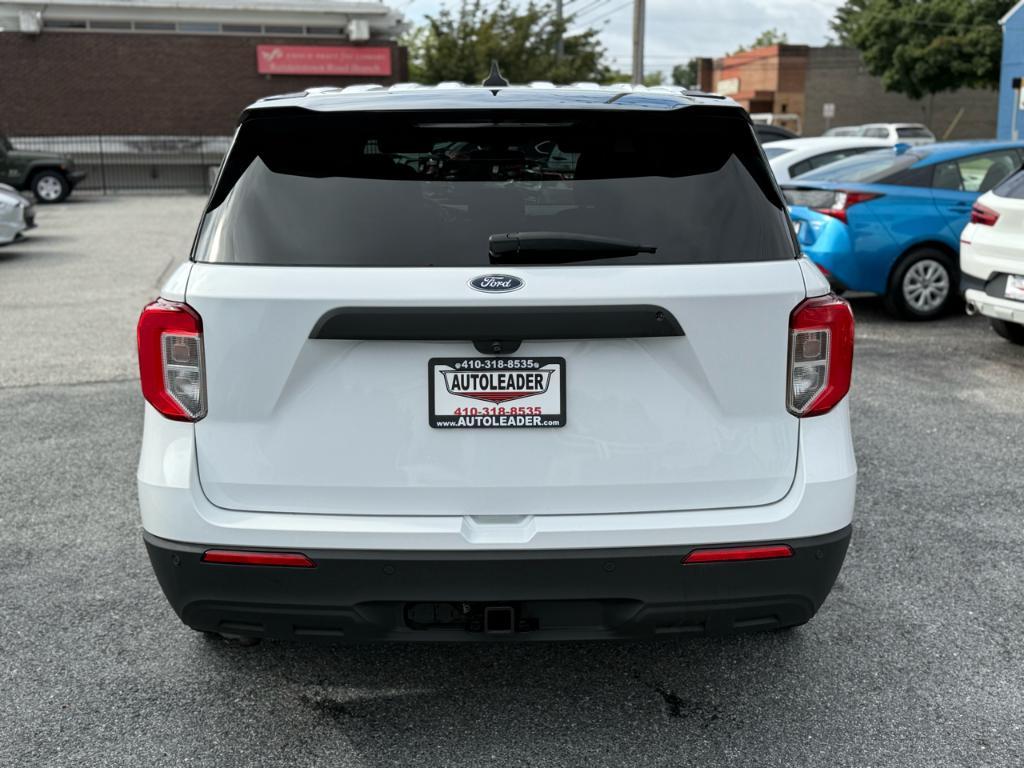 used 2022 Ford Utility Police Interceptor car, priced at $24,950