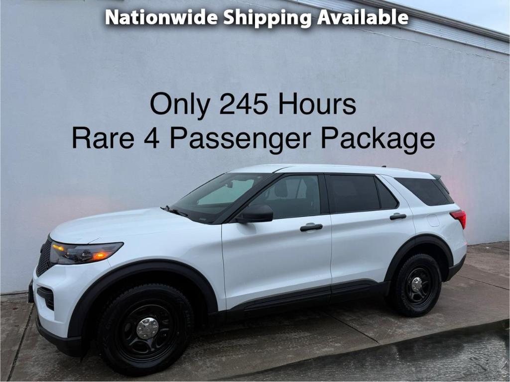 used 2022 Ford Utility Police Interceptor car, priced at $24,950