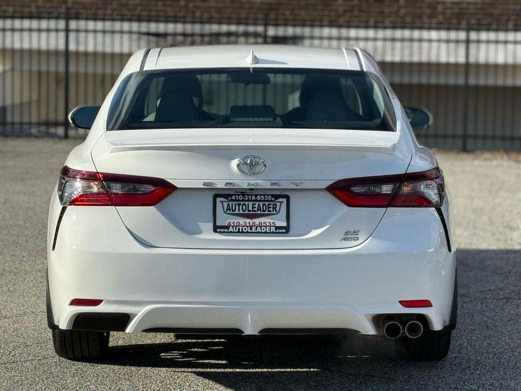 used 2024 Toyota Camry car, priced at $24,980