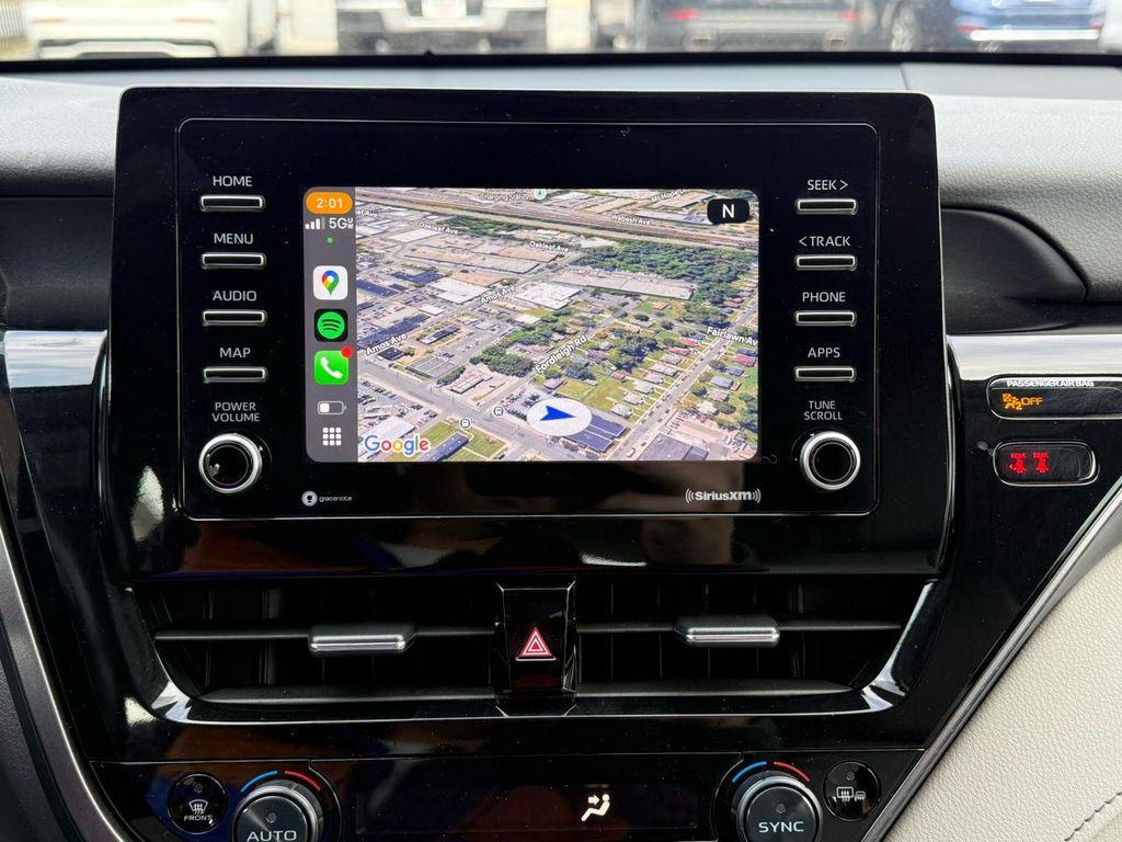 used 2024 Toyota Camry car, priced at $24,980