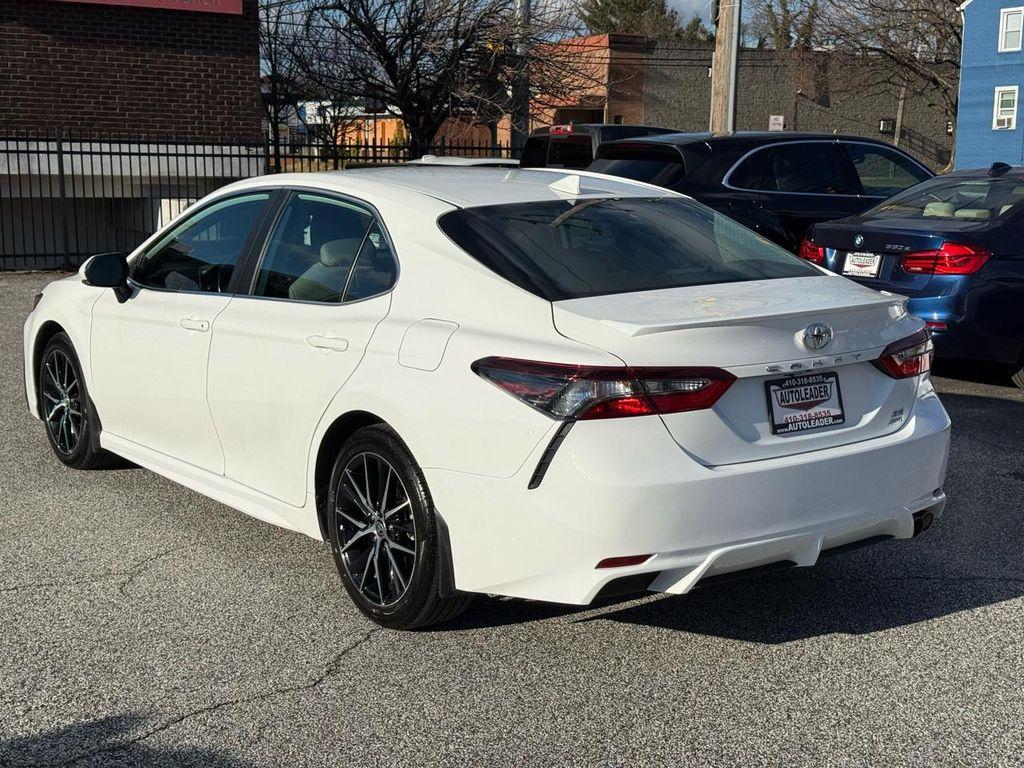 used 2024 Toyota Camry car, priced at $24,980