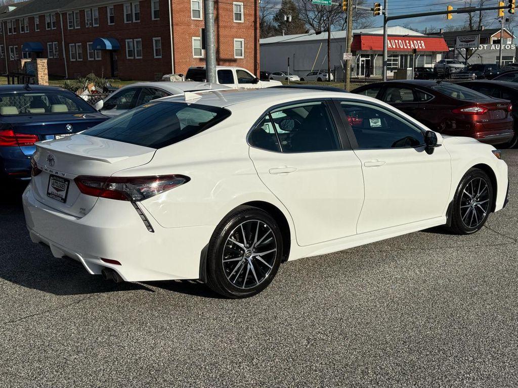 used 2024 Toyota Camry car, priced at $24,980