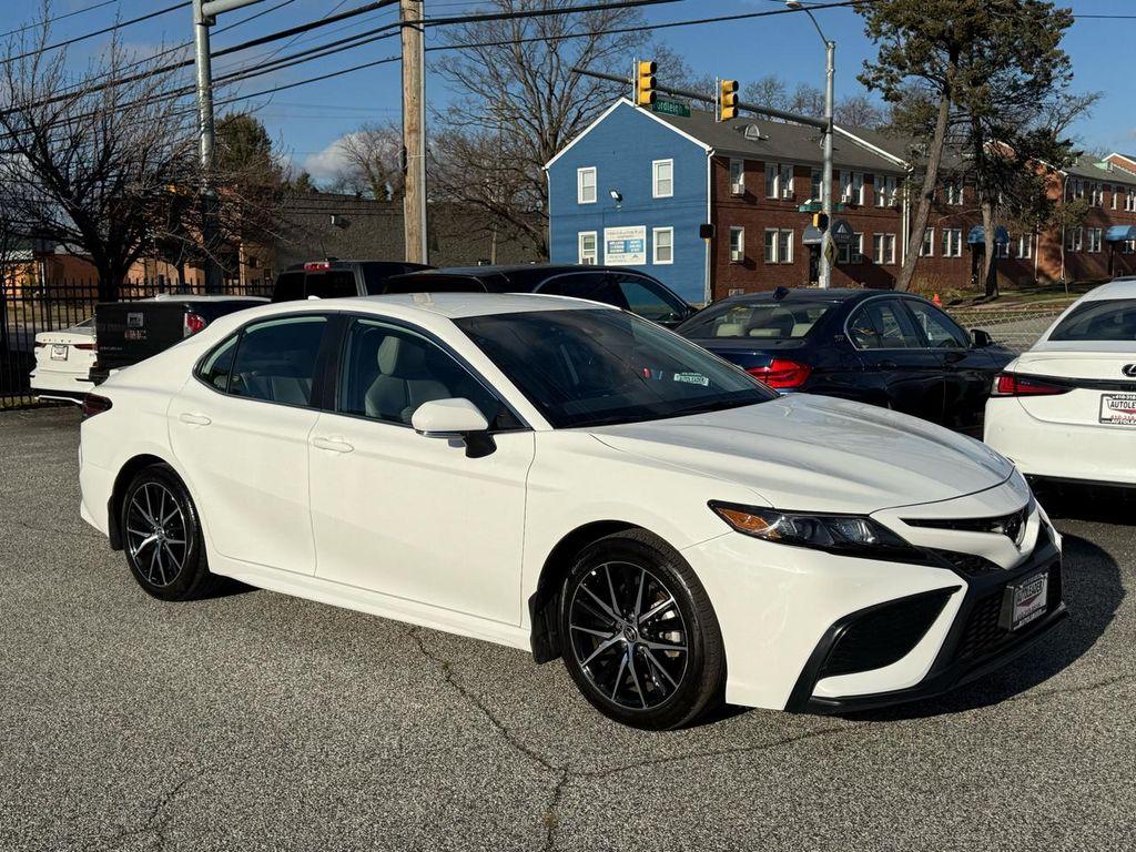used 2024 Toyota Camry car, priced at $24,980