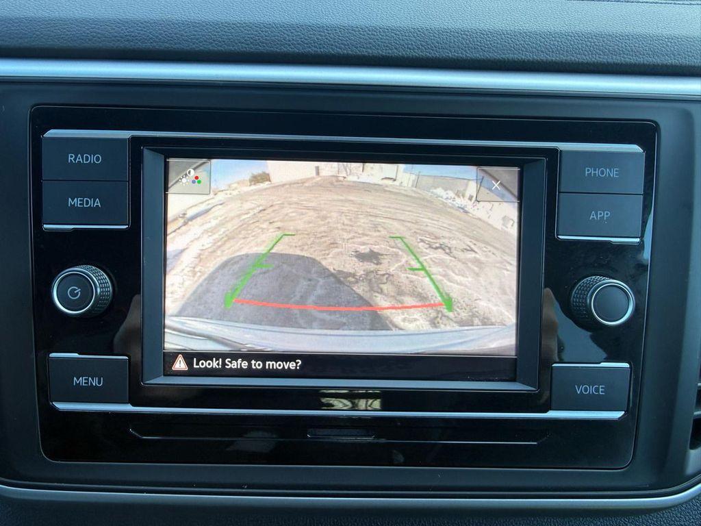 used 2022 Volkswagen Atlas Cross Sport car, priced at $21,500