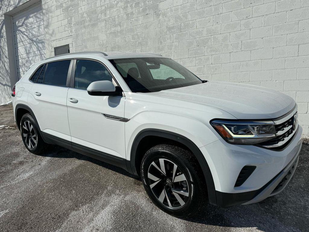 used 2022 Volkswagen Atlas Cross Sport car, priced at $21,500