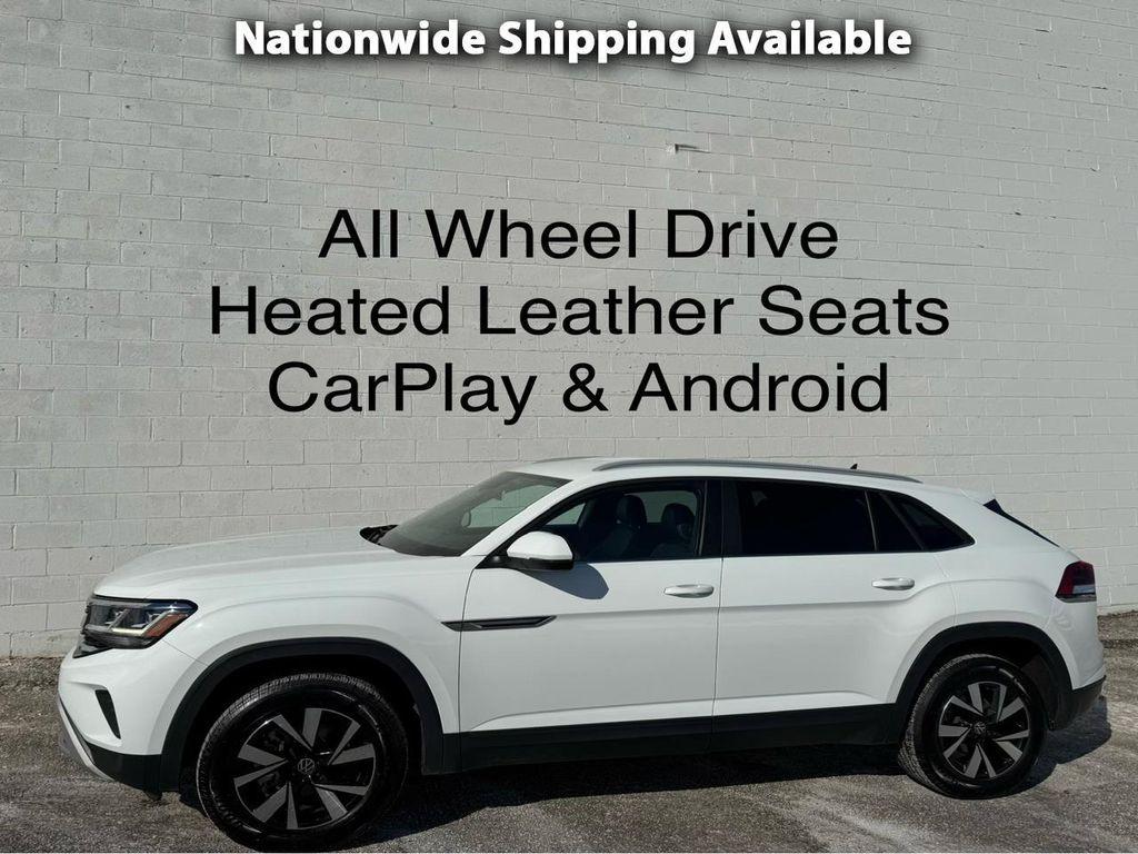 used 2022 Volkswagen Atlas Cross Sport car, priced at $21,500
