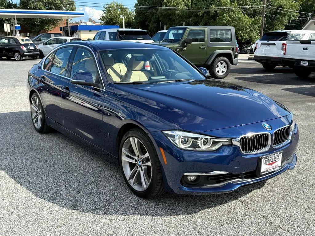 used 2018 BMW 330e car, priced at $14,977