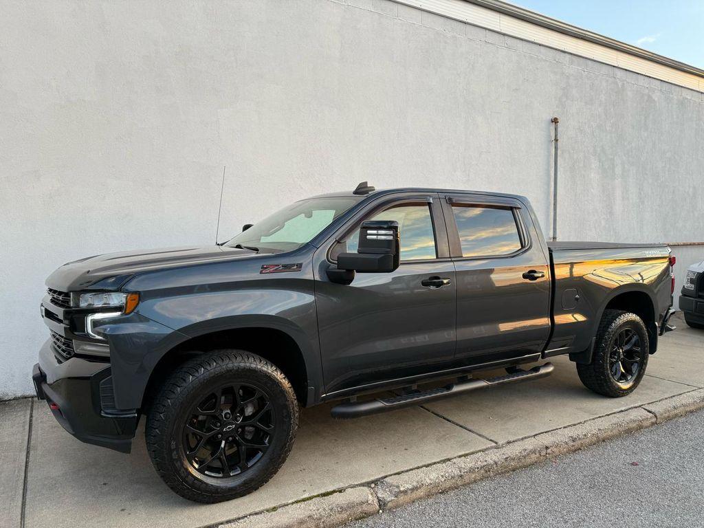 used 2021 Chevrolet Silverado 1500 car, priced at $34,980