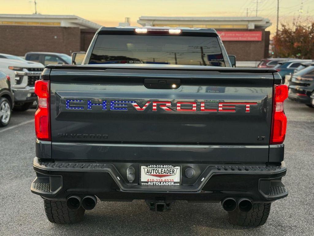 used 2021 Chevrolet Silverado 1500 car, priced at $34,980