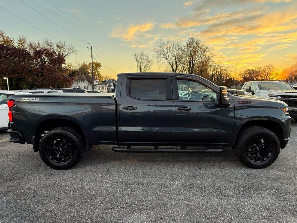 used 2021 Chevrolet Silverado 1500 car, priced at $34,980