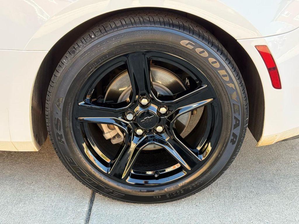 used 2020 Chevrolet Camaro car, priced at $21,980