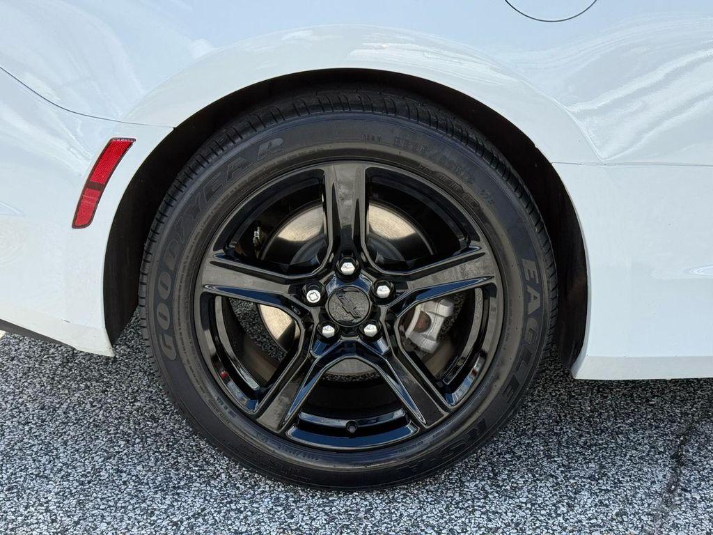 used 2020 Chevrolet Camaro car, priced at $21,980