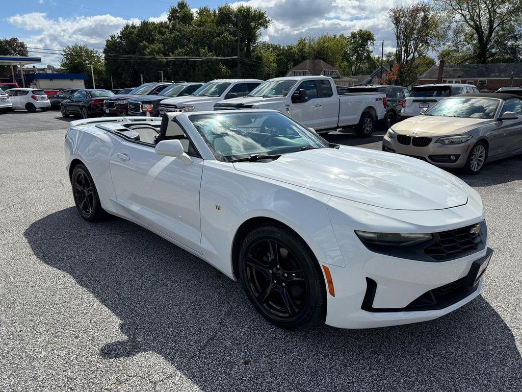 used 2020 Chevrolet Camaro car, priced at $21,980