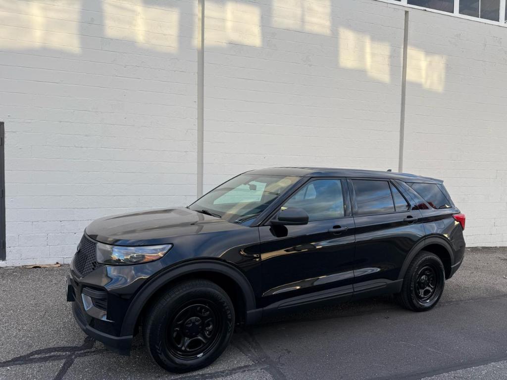 used 2021 Ford Utility Police Interceptor car, priced at $25,950
