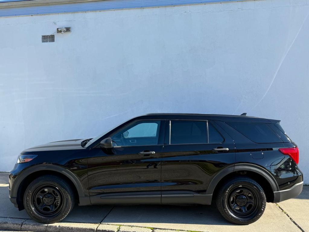 used 2021 Ford Utility Police Interceptor car, priced at $25,950