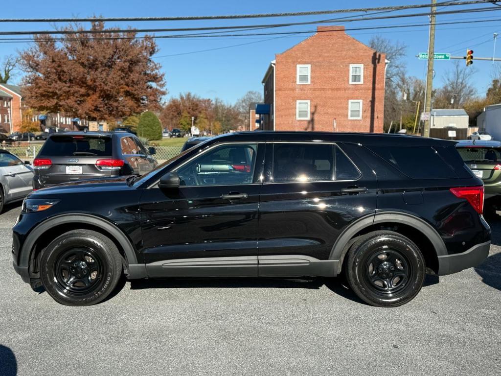 used 2021 Ford Utility Police Interceptor car, priced at $25,950
