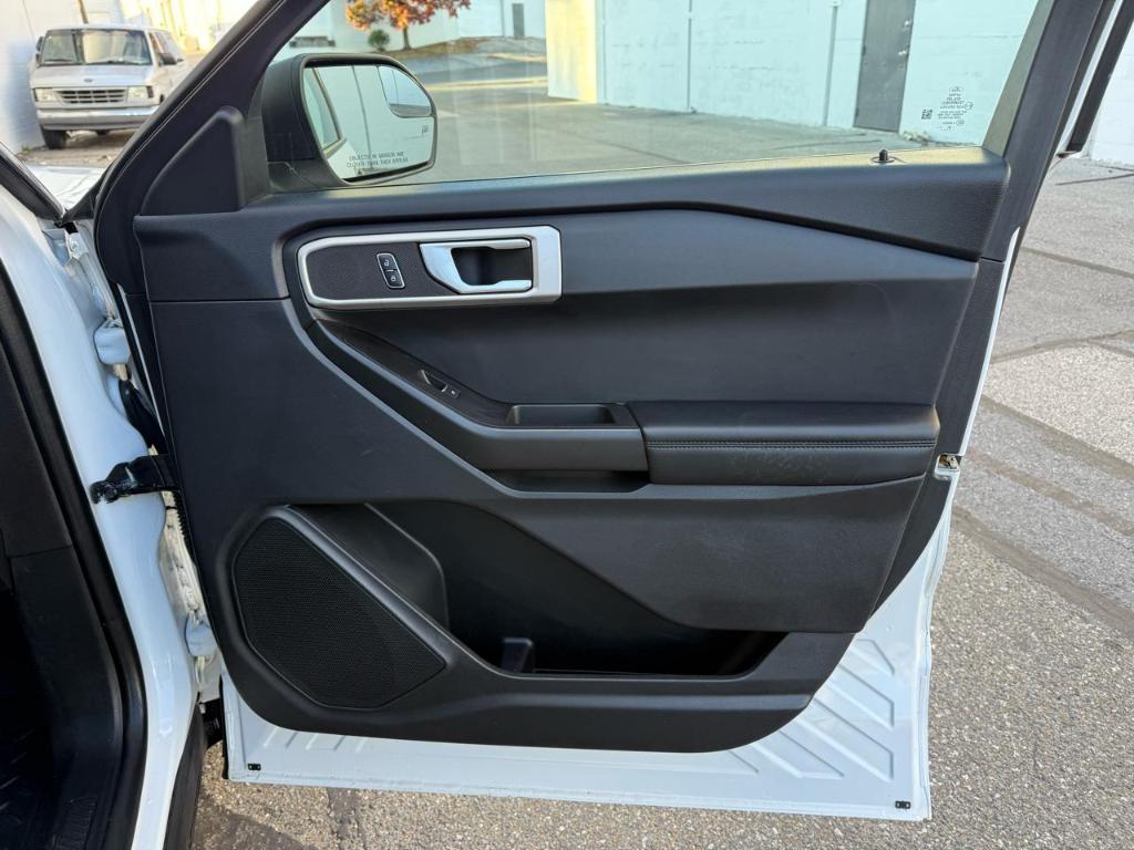 used 2021 Ford Utility Police Interceptor car, priced at $25,950