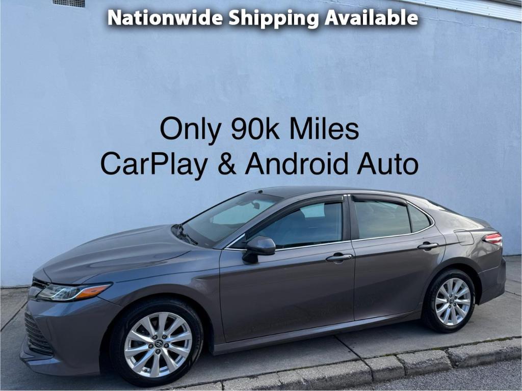 used 2018 Toyota Camry car, priced at $14,980