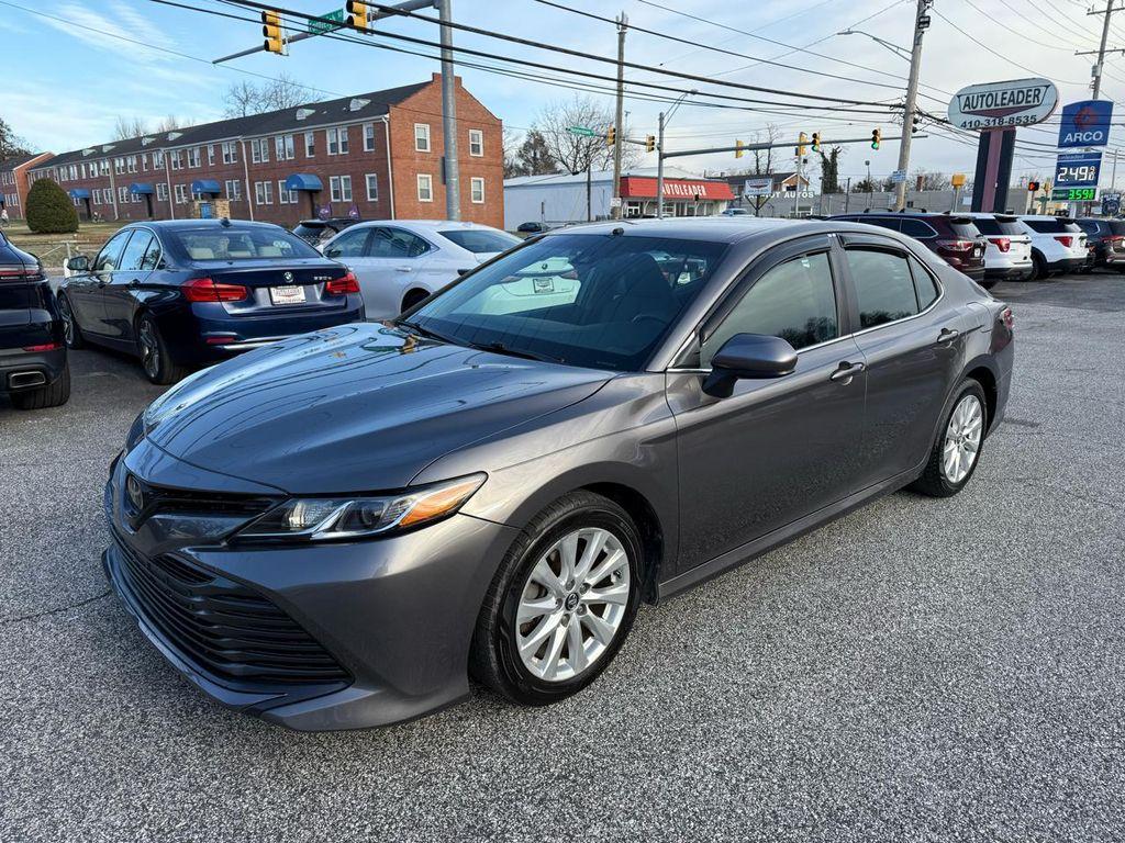 used 2018 Toyota Camry car, priced at $14,980