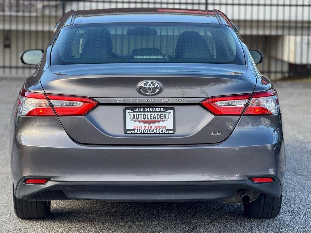 used 2018 Toyota Camry car, priced at $14,980