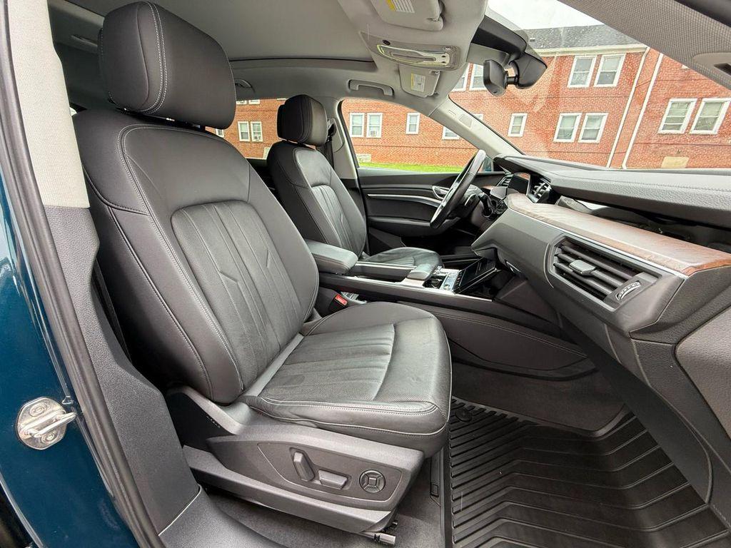 used 2019 Audi e-tron car, priced at $20,980