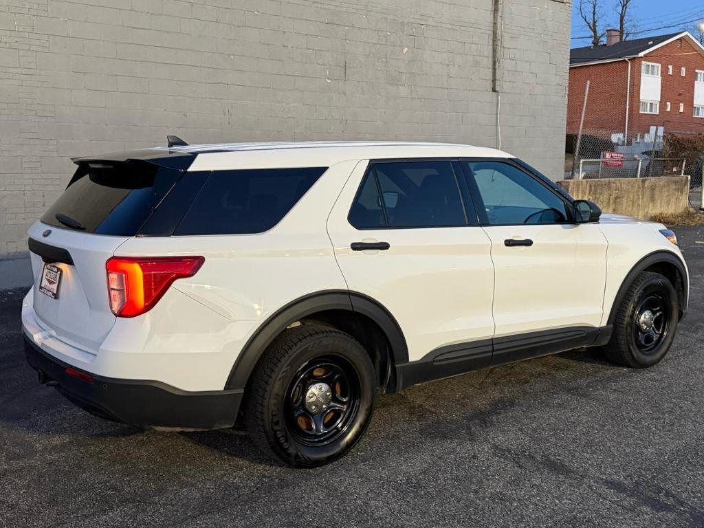 used 2023 Ford Utility Police Interceptor car, priced at $24,950