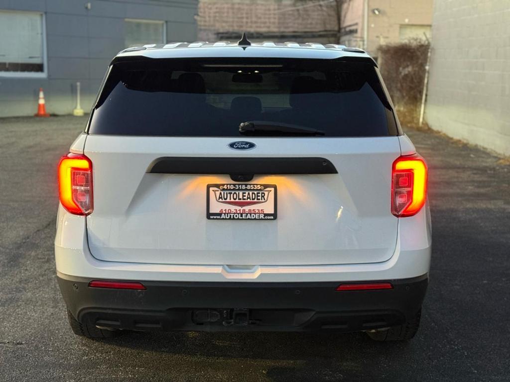 used 2023 Ford Utility Police Interceptor car, priced at $24,950