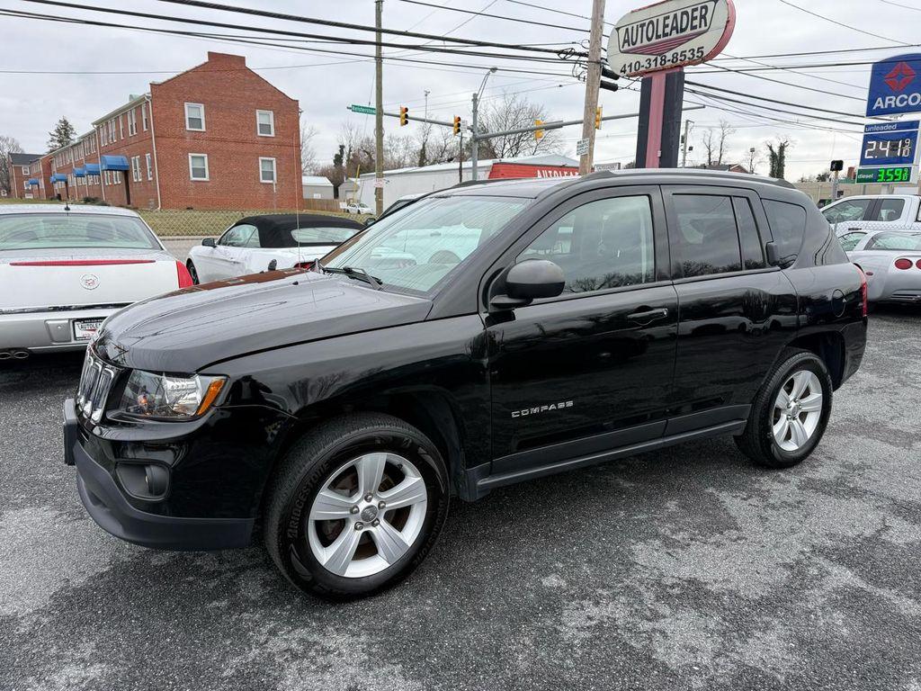 used 2017 Jeep Compass car, priced at $12,493