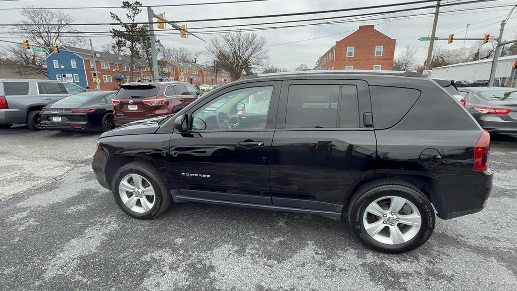 used 2017 Jeep Compass car, priced at $12,493