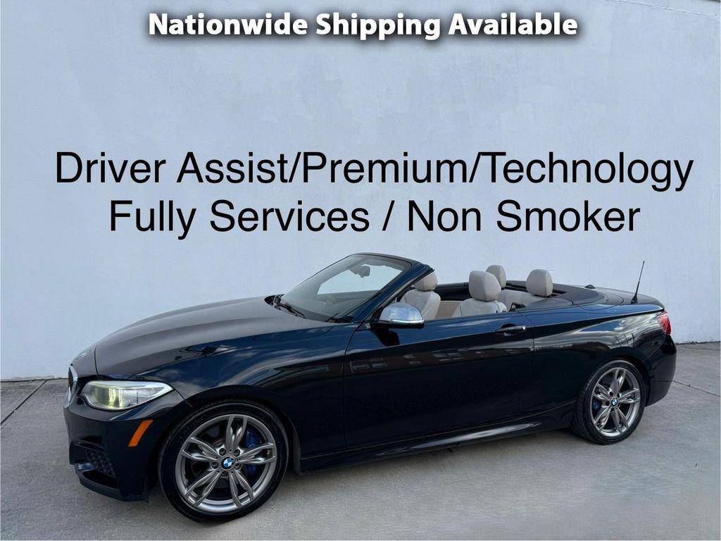 used 2015 BMW M235 car, priced at $19,990