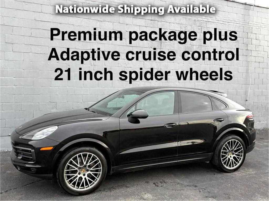 used 2022 Porsche Cayenne car, priced at $49,980