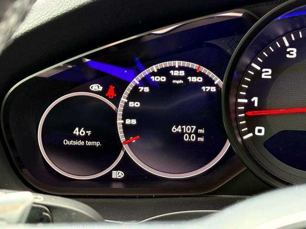 used 2022 Porsche Cayenne car, priced at $49,980