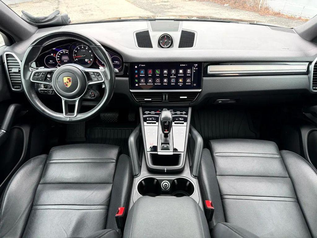 used 2022 Porsche Cayenne car, priced at $49,980