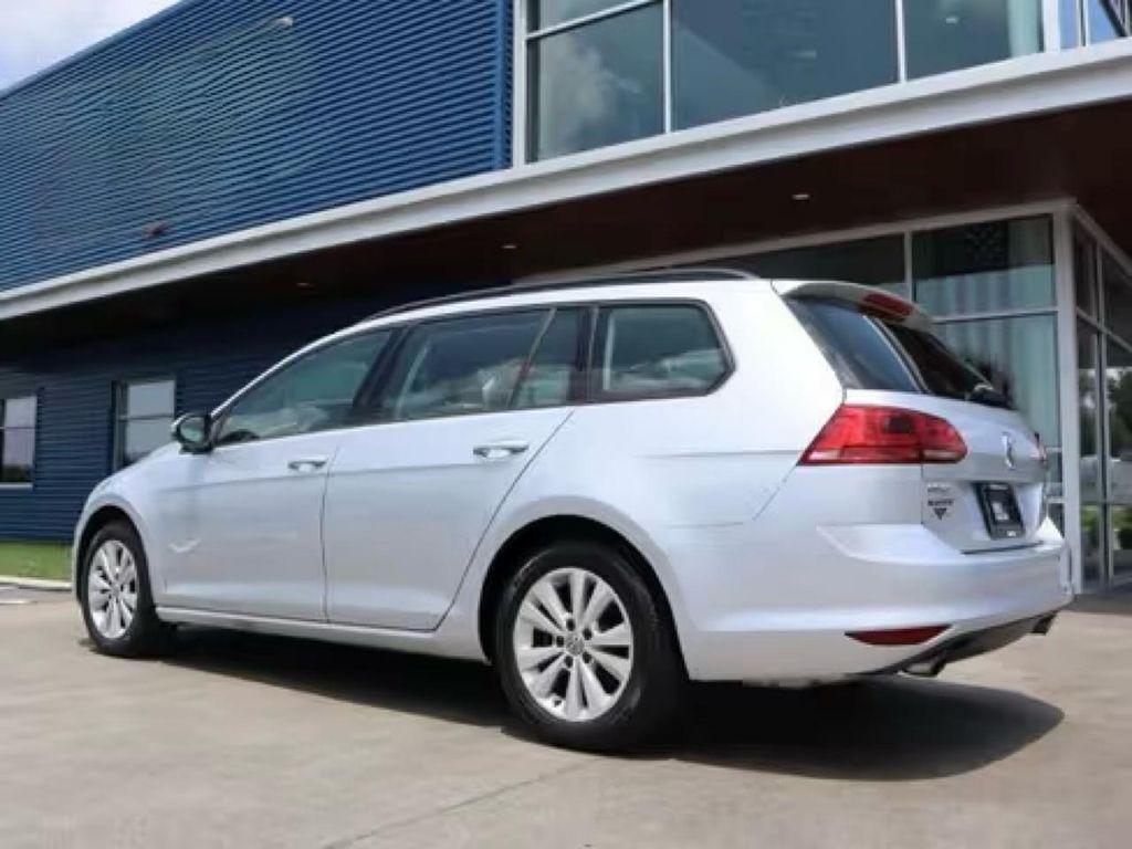 used 2017 Volkswagen Golf SportWagen car, priced at $14,950