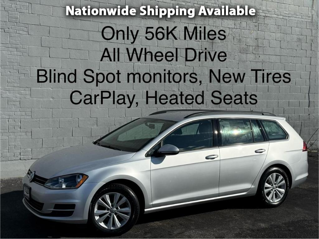 used 2017 Volkswagen Golf SportWagen car, priced at $14,950
