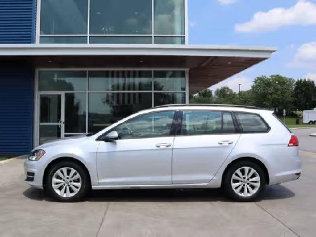 used 2017 Volkswagen Golf SportWagen car, priced at $14,950