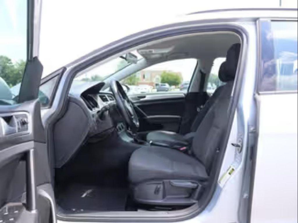 used 2017 Volkswagen Golf SportWagen car, priced at $14,950