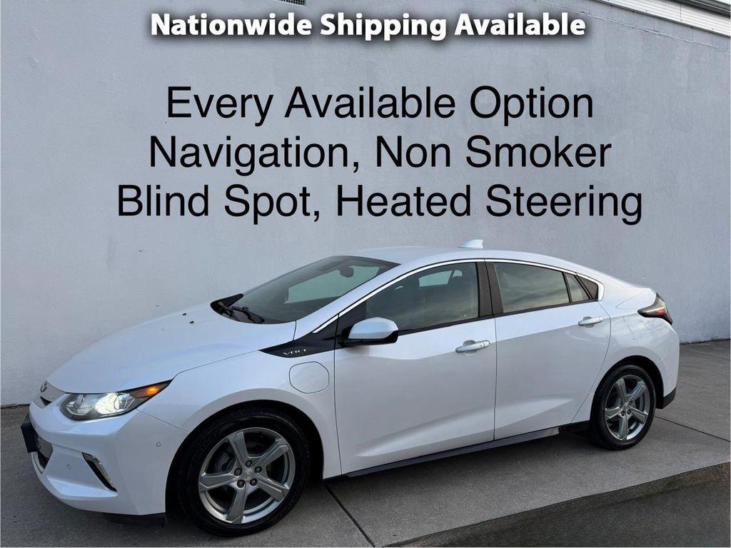 used 2017 Chevrolet Volt car, priced at $12,500