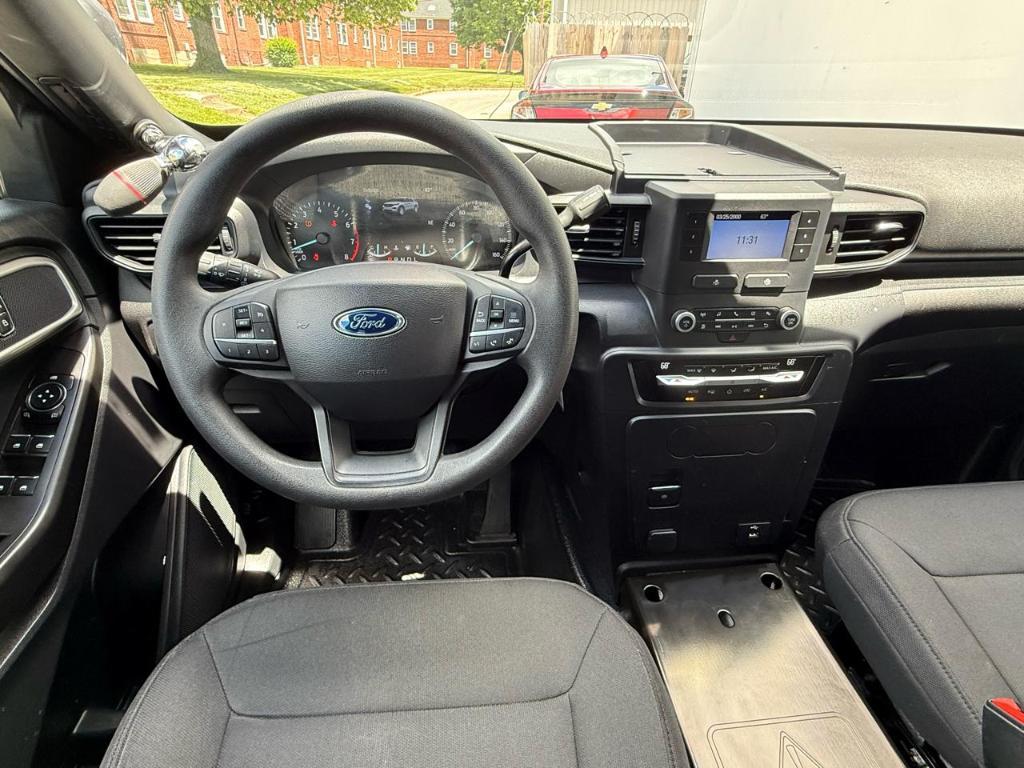 used 2022 Ford Utility Police Interceptor car, priced at $21,950