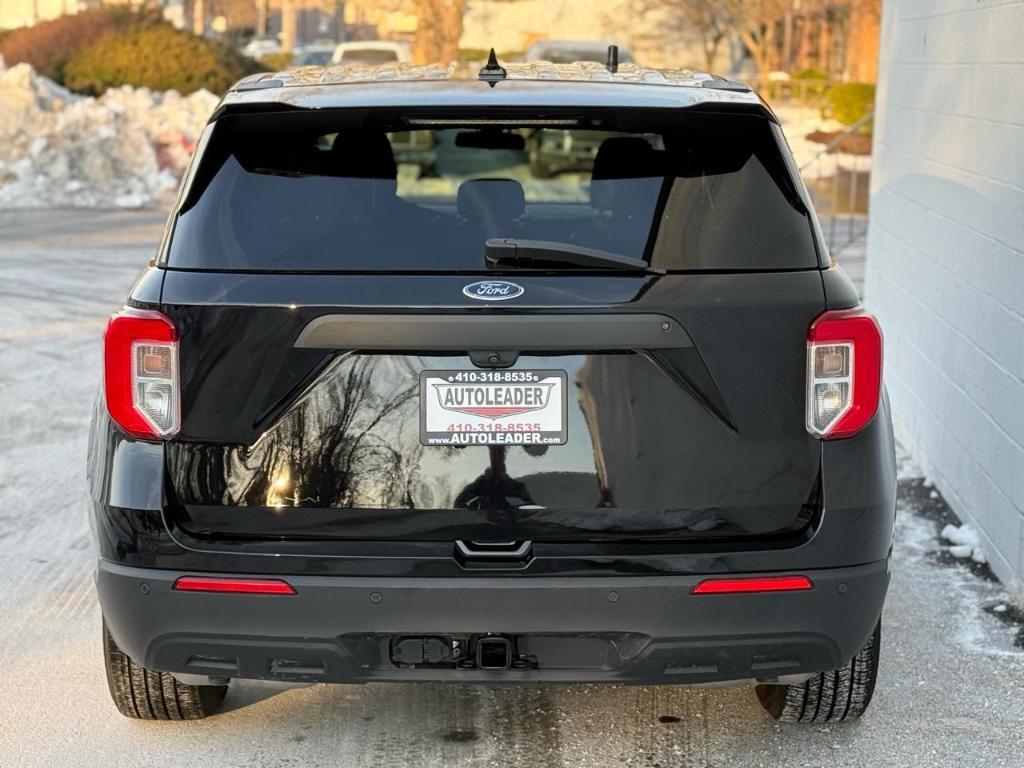 used 2020 Ford Utility Police Interceptor car, priced at $21,990