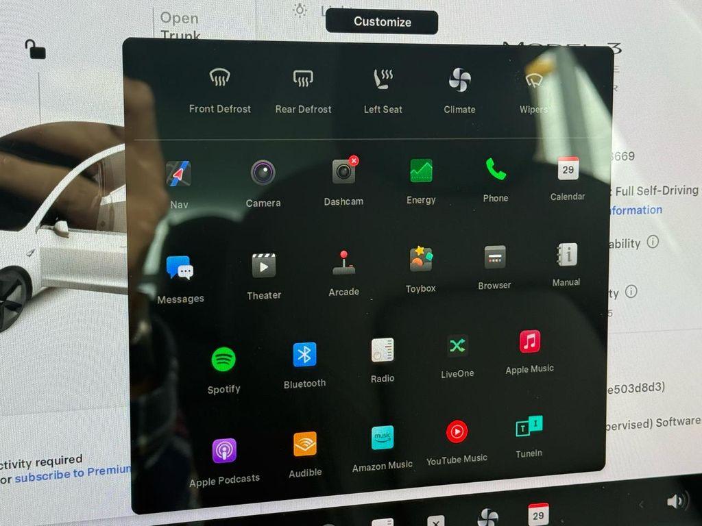 used 2018 Tesla Model 3 car, priced at $20,980