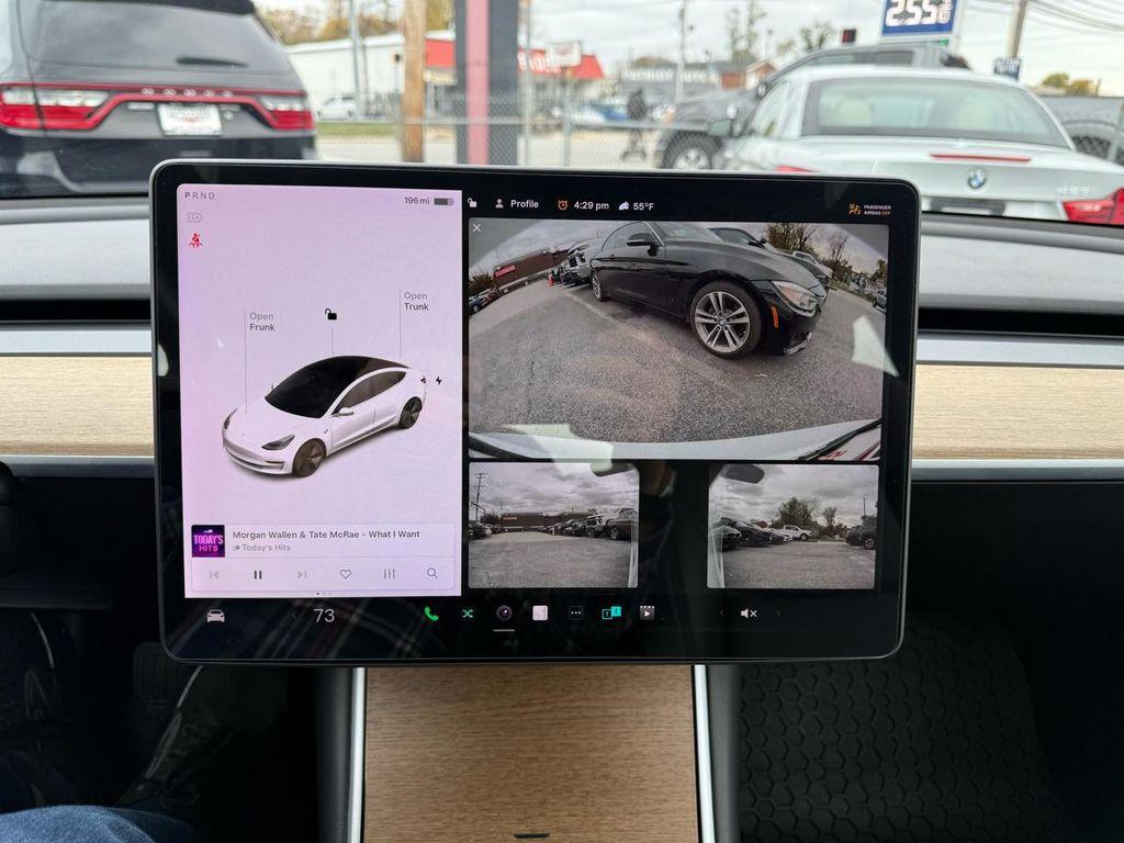 used 2018 Tesla Model 3 car, priced at $20,980