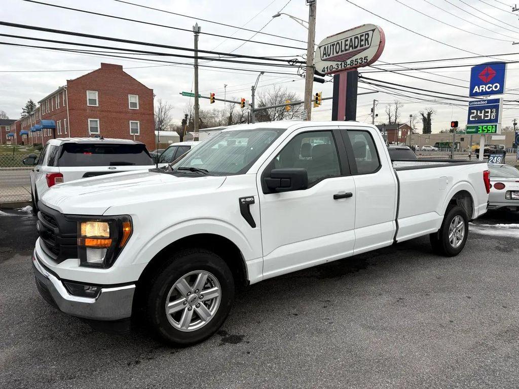 used 2023 Ford F-150 car, priced at $27,980