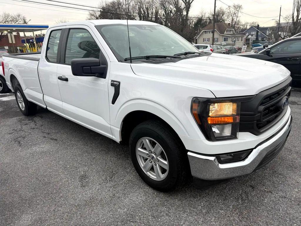 used 2023 Ford F-150 car, priced at $27,980