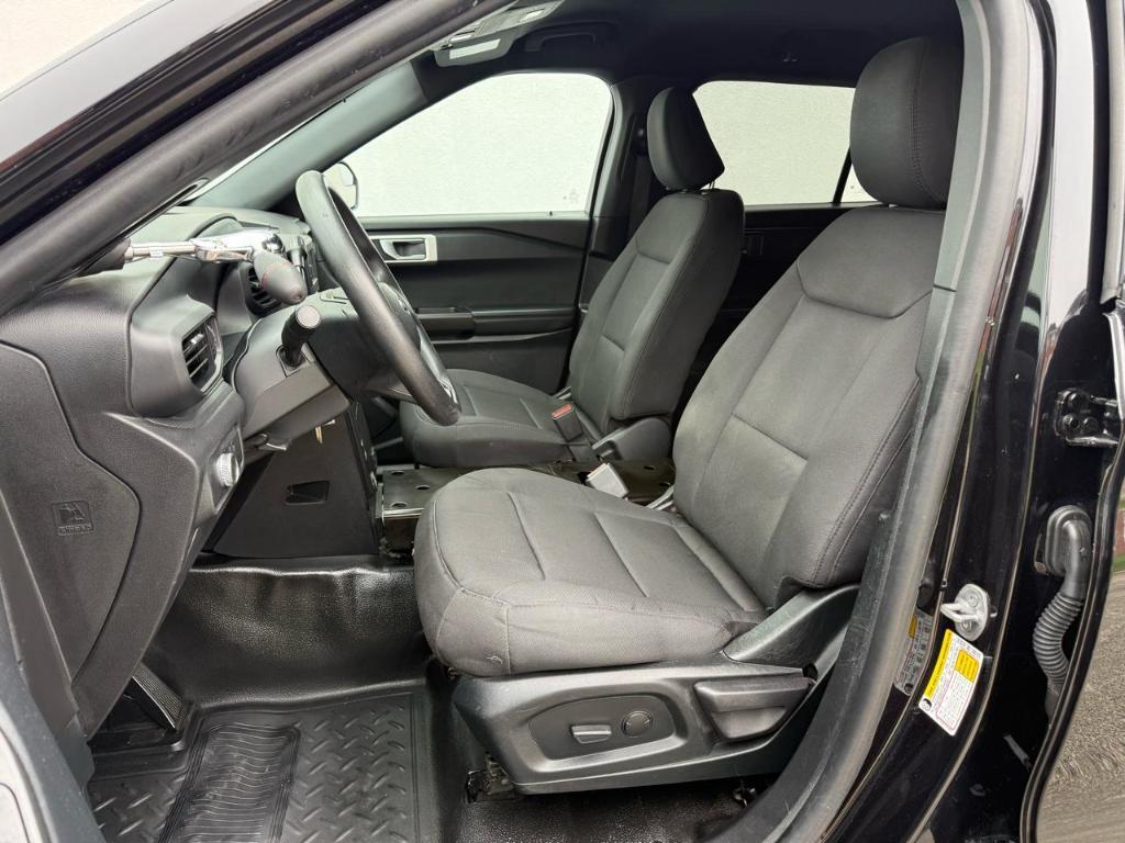 used 2022 Ford Utility Police Interceptor car, priced at $24,950