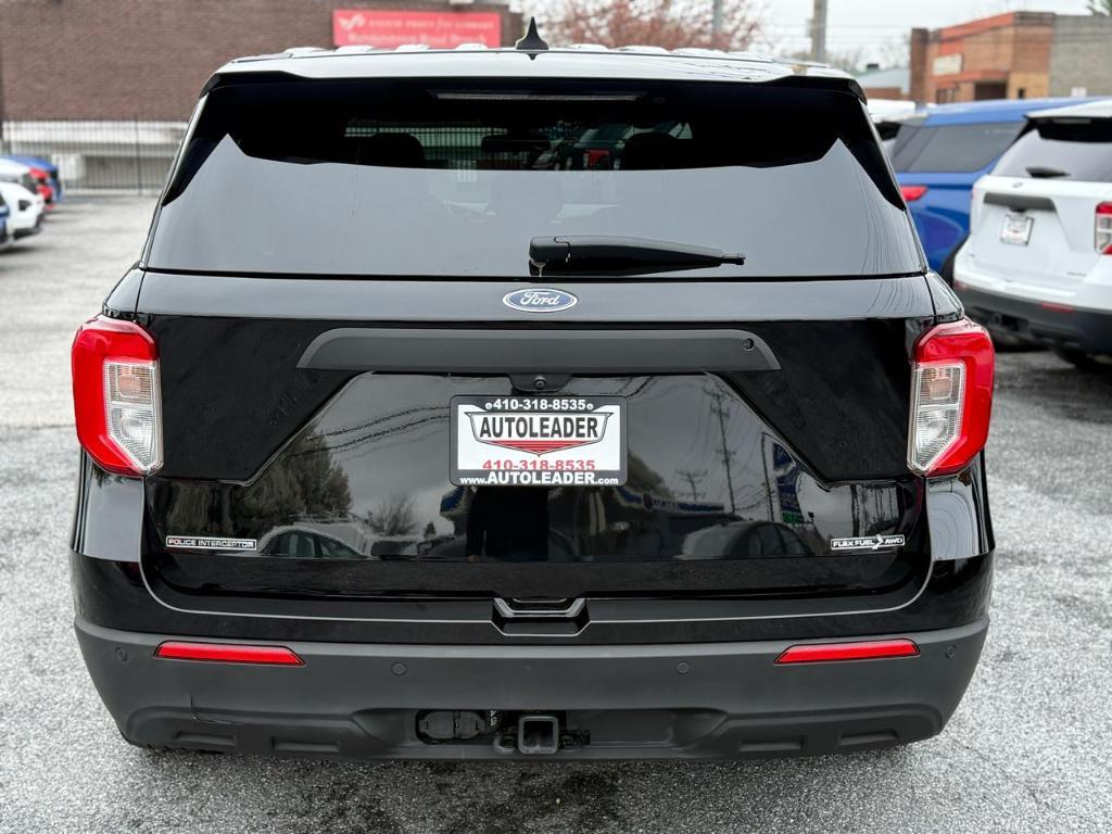 used 2022 Ford Utility Police Interceptor car, priced at $24,950