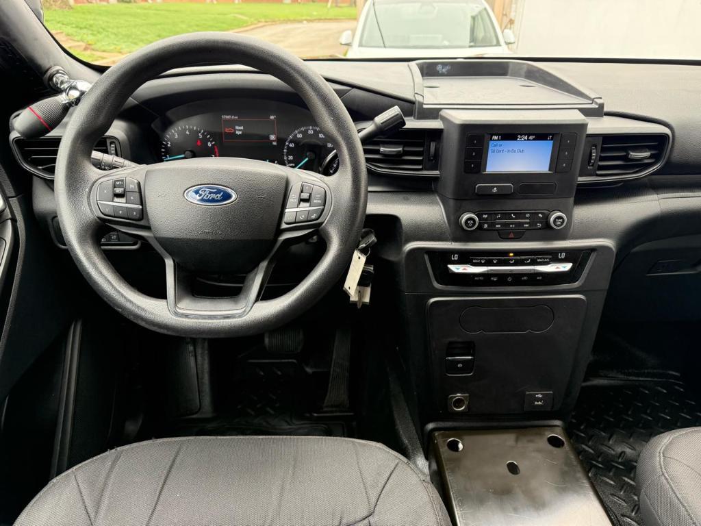 used 2022 Ford Utility Police Interceptor car, priced at $24,950